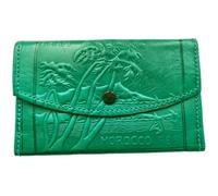 Cartera marroquí genérica para mujer, de piel de cordero 100% artesanal hecha a mano