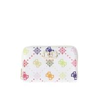 Cartera mediana con cremallera para mujer Guess Emelie Logo TU