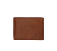 Cartera mediana marrón para hombre The Bridge Story coñac