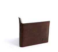 Cartera mediana marrón para hombre The Bridge Story marrón