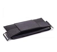Cartera minimalista invisible con clip, cartera oculta para pasaporte, bolsa de cinturón antirrobo que no deja marcas, bolsa de seguridad oculta de viaje, 175 mm.