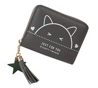 Cartera Mujer Grande Monederos De Mujer Monedero Rojo Animal Print Women Accessories Monedas Grandes Billetero Pequeños Tarjetero para Portamonedas Pequeña Viaje Juvenil Chica Piel Handbags for