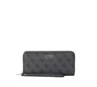 Cartera Mujer GUESS Brenton Cartera Ziparound COALOG ND NEGRO 400833