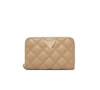 Cartera Mujer GUESS Giully 2 Cartera Ziparound Mediana BEIGE BEIGE 424773