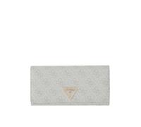Cartera Mujer GUESS Laurel 2 Con Solapa BONE Logo Gris 432553