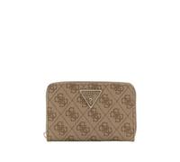 Cartera Mujer GUESS Laurel Cartera Ziparound Latte Logo ND Arena 366274