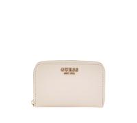 GUESS Laurel Zip Around Wallet Bone