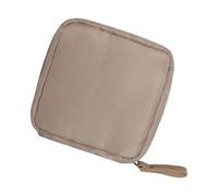 Cartera multiusos para mujer para suministros de período, práctica bolsa de almacenamiento de compresas sanitarias para organizar artículos de cuidado personalizados, bolsa de almacenamiento de