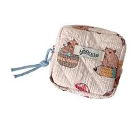 Cartera multiusos para mujer para suministros de período, práctica bolsa de almacenamiento de compresas sanitarias para organizar, personalizar, bolsa de almacenamiento menstrual