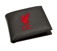Cartera oficial del Liverpool FC, Black, 11cm x 9cm, Plegable