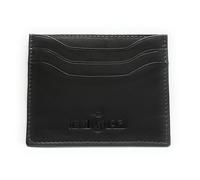 Cartera Oficial del Real Madrid - Piel 100% Legítima con Protección RFID, Diseño Exclusivo con Escudo del Club. Regalo para Hombre. (Tarjetero Marron)