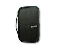 Cartera organizadora de viaje para pasaporte, bolsa de viaje familiar, soporte para documentos para tarjetas de crédito, billetes de avión, llaves, artículos esenciales de viaje, funda para pasaporte