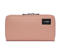 Cartera Pacsafe RFIDsafe Continental Wallet Color: rosa