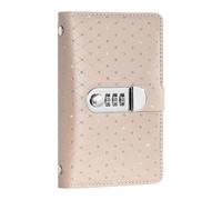 Cartera para ahorrar dinero, planificador de efectivo con cerradura de combinación, carpeta de ahorro de 100 sobres, hogar, lugar de trabajo, viajes, organizador de viajes de negocios para hombres y