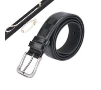 Cartera Para Cinturón - Con Cremallera Accesorios De Viaje De Cuero PU - Cinturones Para Dinero Con Compartimento Secreto, Adaptación De Tamaño Versátil Para Hombres, Papá, Viajes De Negocios, Trotar