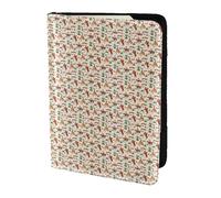 Cartera para documentos de viaje con estampado de vaquero, diseño de caballo de 5.5 pulgadas, elegante y de almacenamiento seguro para viajeros