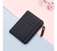 Cartera para hombre Pequeño crédito de moda IDENTIFICACIÓN Billetera de cuero delgada de cartas con bolsillo de bolsillo de bolsillo de bolsillo de bolsillo for hombres mini mujeres negocios de negoci