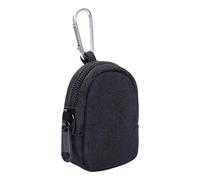 Cartera para Llaves, Monedero pequeño,Llavero Bolsa Monedero Llavero - Bolsa de Almacenamiento portátil, Organizador de Auriculares de Tela Oxford, Monedero Impermeable para Hombres y Mujeres