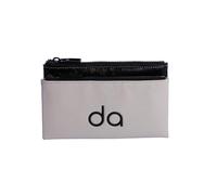 Cartera para Mujer DON ALGODON Lodi en Piel sintética Blanco Roto con Cremallera.