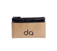 Cartera para Mujer DON ALGODON Lodi en Piel sintética Camel con Cremallera.
