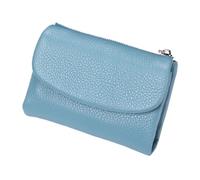 Cartera para Mujer, Monedero de Piel Artificial, Organizador de Cambio pequeño y Moderno, para Tarjetas y Dinero en Efectivo, para Viajes, Festivales Musicales, Playa y Viajes de un día, 13,5