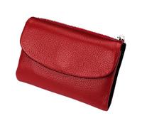 Cartera para Mujer, Monedero de Piel Artificial, Organizador de Cambio pequeño y Moderno, para Tarjetas y Dinero en Efectivo, para Viajes, Festivales Musicales, Playa y Viajes de un día, 13,5