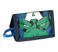 Cartera para niños, 12 x 8 x 1,5 cm, Los Vengadores, 12 x 8 x 1,5 cm, Clásico