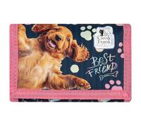 Cartera para niños - Monedero - Bolsillo en el pecho - Niños y niñas - Varios diseños - Perros caballos Marvel Disney, Gb4, 12 x 8,5 x 1 cm, Monedero