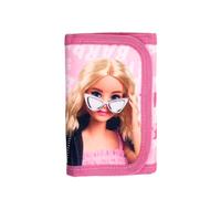 Cartera para niños y jóvenes cartera con monedero y portatarjetas (para BARBIE)