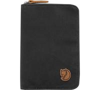 Cartera para pasaporte unisex de Fjällräven, 2 x 12 x 17 cm, gris oscuro, medium
