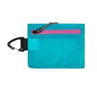 Cartera para tarjetas, bolsa delgada impermeable, bonito monedero portátil, para caminar, rutina al aire libre, estilo de vida, camping, senderismo, viajes, festivales diarios, Blue, Refer to