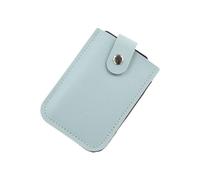 Cartera para tarjetas de crédito bancarias con múltiples ranuras para tarjetas de crédito multifunción de moda, cartera de cuero ultrafina, funda para tarjetas de visita para mujeres lindas y