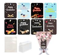 Cartera para tarjetas de graduación, cartera, decoración de clip de efectivo, ligero y creativo, suministros de graduación para graduados de la universidad senior, titular de, Qj077, Voir description