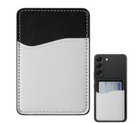 Cartera para teléfono - Tarjetero para teléfono, tarjetero para funda del teléfono | Bolsillo adhesivo para teléfono, funda de cartera para tarjetas adhesivas para teléfono móvil, pegatinas para tu, C