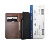 Cartera Pasaporte Nomad Cuero Horween Marrón