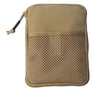 Cartera pequeña con cinturón, monedero, llaves, monedero, tarjetero, forma rectangular, para teléfono, riñonera, Color barro