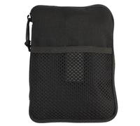 Cartera pequeña con cinturón, monedero, llaves, monedero, tarjetero, forma rectangular, para teléfono, riñonera, Color negro.