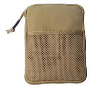 Cartera pequeña con cinturón, monedero, llaves, monedero, tarjetero, forma rectangular, para teléfono, riñonera, Color barro