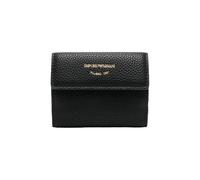 Cartera pequeña, Negro , Talla única, Con solapa