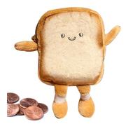 Cartera pequeña para Mujer: Lindo Monedero, Cartera Creativa para Pan, Tarjetero, Bolso de Mano, Estuche para Auriculares, Llavero para Guardar Cable de Carga, Cambio Suelto, Moneda