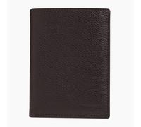 Cartera plegable mediana Le Tanneur Charles negro