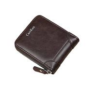 Cartera portátil para mujer pequeña billetera doble doblada monedero de gran capacidad funda para teléfono móvil Note 9 billetera, a, talla única