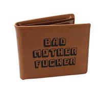 Cartera Pulp Fiction - Bad Mother Fucker (de cuero).