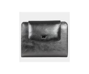 Cartera RFID Braun Büffel Ruby 8CS Plata