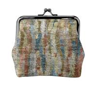 Cartera rústica abstracta bohemia minimalista ligera para viajes escolares y de trabajo, conciertos, kit de viaje