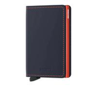 Cartera Secrid Slimwallet Matte Nightblue & Orange