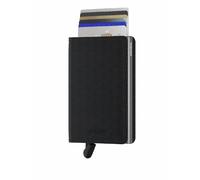 Cartera Secrid Slimwallet Optical Black-Titanium