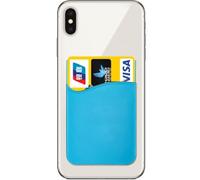 Cartera tarjetas autoadhesivo universal, tarjetas de crédito para oppo a96 a94 a92 a91 a78 a77 a76 a74 a73 a72 a57 a57s a54 a53 a53s 5g, Funda silicona para oppo a52 a36 a16 a16s a15 a5 a9 2020