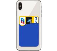 Cartera tarjetas autoadhesivo universal, tarjetas de crédito para oppo a96 a94 a92 a91 a78 a77 a76 a74 a73 a72 a57 a57s a54 a53 a53s 5g, Funda silicona para oppo a52 a36 a16 a16s a15 a5 a9 2020