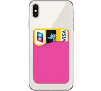 Cartera tarjetas autoadhesivo universal, tarjetas de crédito para oppo a96 a94 a92 a91 a78 a77 a76 a74 a73 a72 a57 a57s a54 a53 a53s 5g, Funda silicona para oppo a52 a36 a16 a16s a15 a5 a9 2020